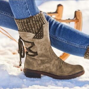 Women Suede Boots