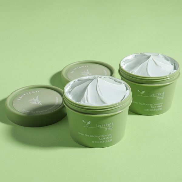 Deep Cleansing and Oil Control Green Tea Face Mask