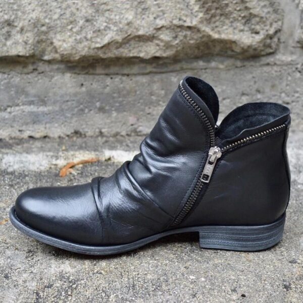 Women Thick Heel Ankle Boots
