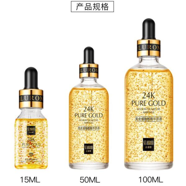 24K Pure Gold Anti-Aging Serum