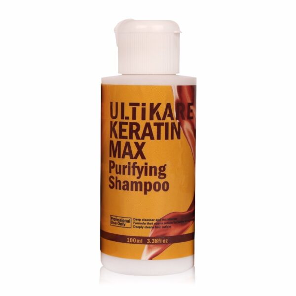Ultikare Chocolate Keratin Max Purifying Shampoo