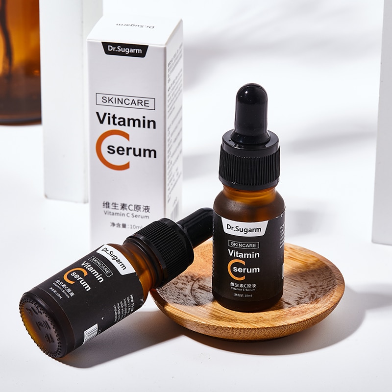 Dr Sugarm Vitamin C Serum VC Removing Dark Spots Freckle Speckle Fade Skin Care Whitening Face