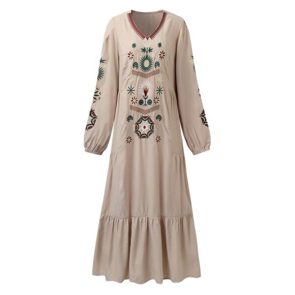 Turkish Embroidered Dress