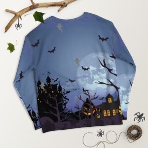 Halloween Horror Night Unisex Sweatshirt