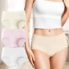 Anti-Camel Toe Women’s Seamless Workout Briefs (3-Pack)