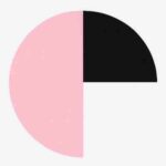 Pink Black White
